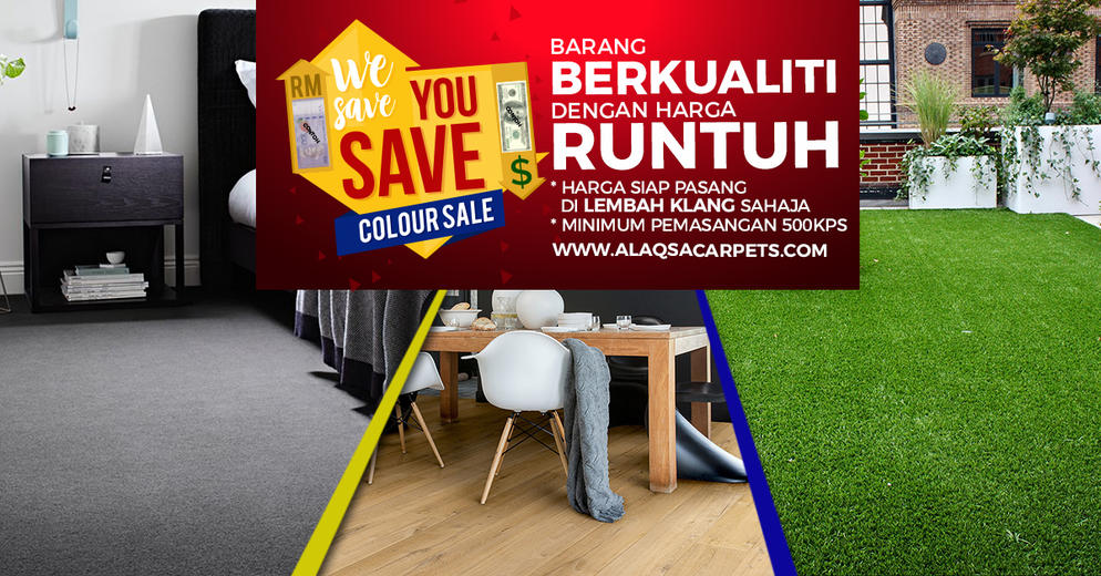 AL AQSA CARPETS WE SAVE YOU SAVE PROMO 1200 X 628 BM