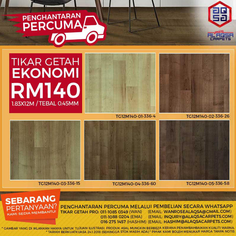AlAqsa Carpets Showroom at Dkebun Commercial Centre Lowest Price Guaranteed Tikar Getah Flooring  AlaqsaCarpet