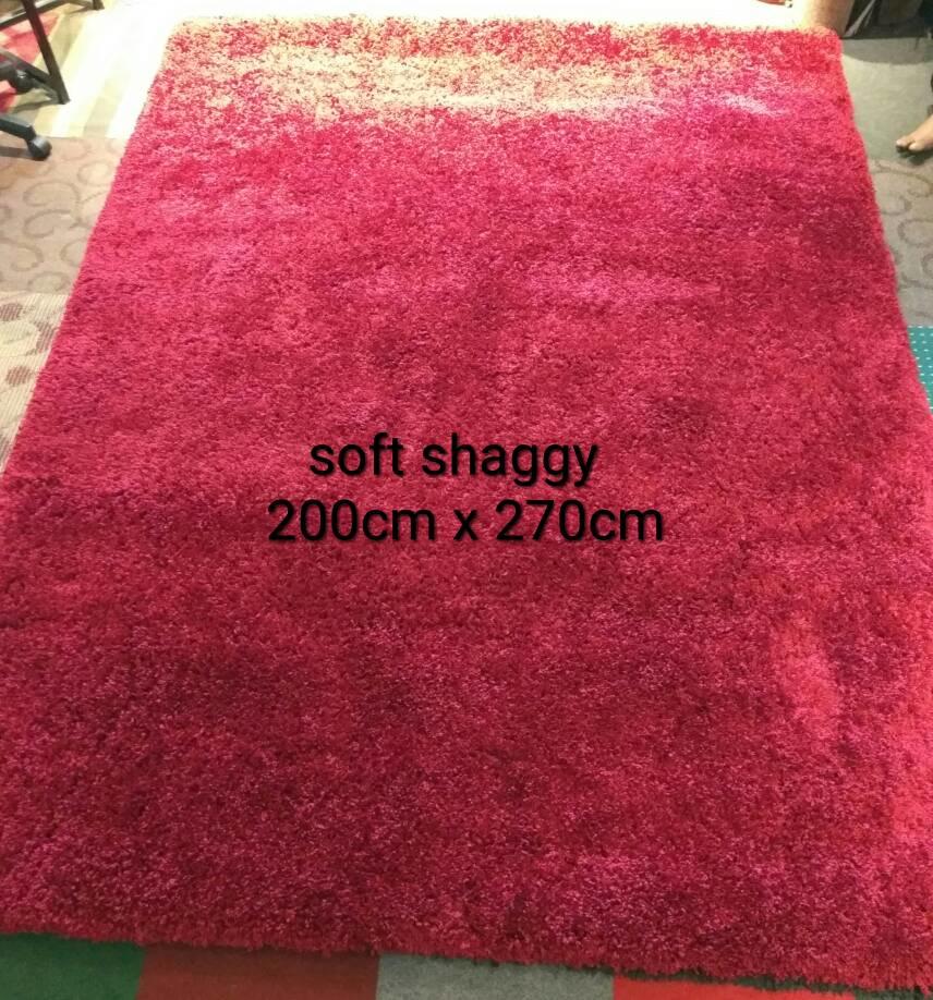 AlAqsa Carpets Showroom at Dkebun Commercial Centre Shaggy Rug  AlaqsaCarpets  