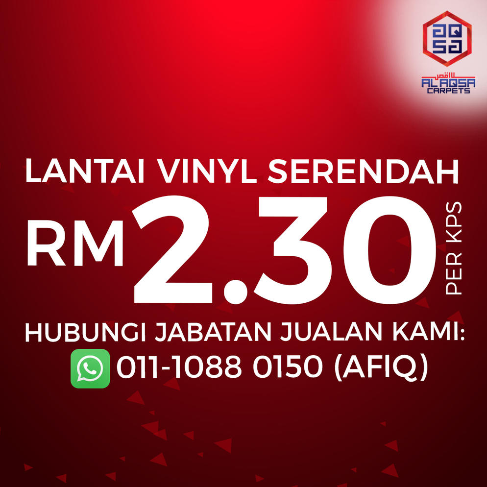 AL AQSA CARPETS LANTAI VINYL 1200x1200