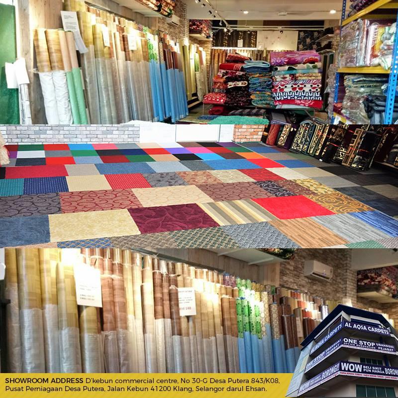 Alaqsa Carpets Visit Showroom