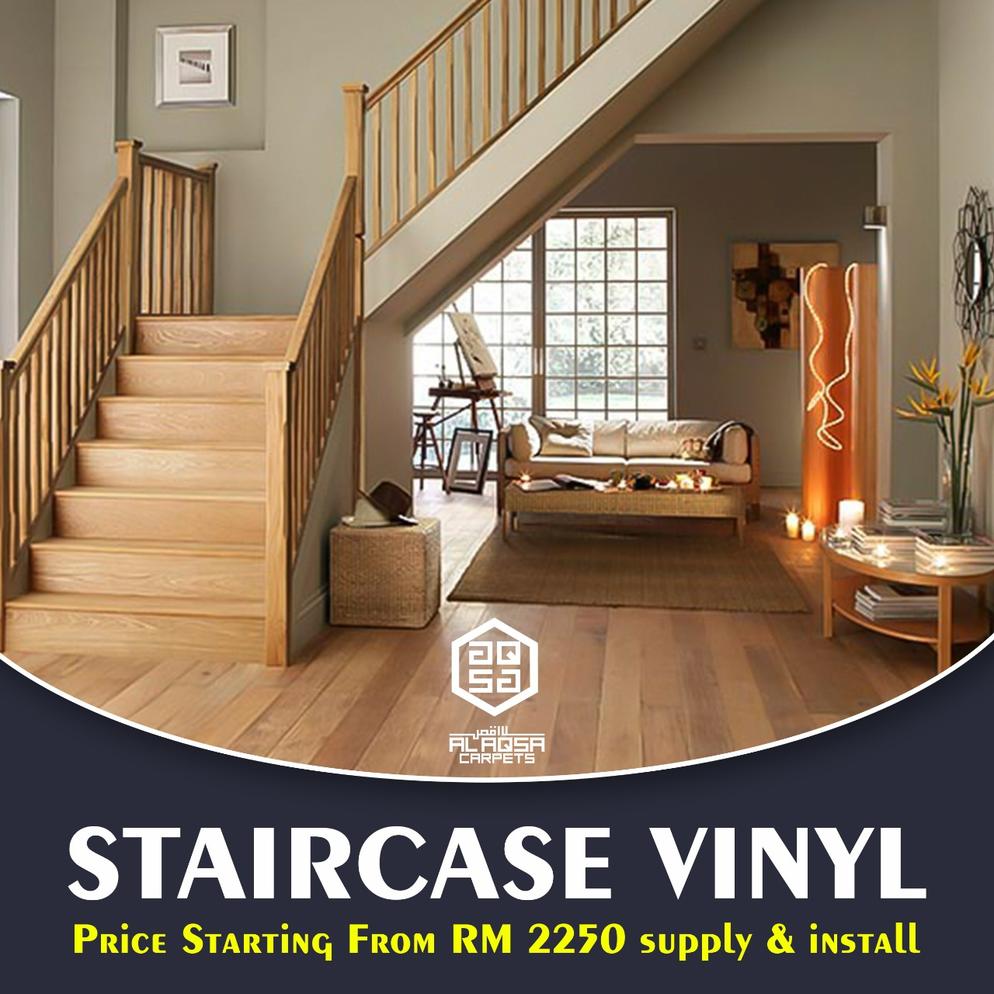 AlAqsa Carpets Showroom at Dkebun Commercial Centre Lowest Price Guaranteed Staircase Vinyl  AlaqsaCarpets