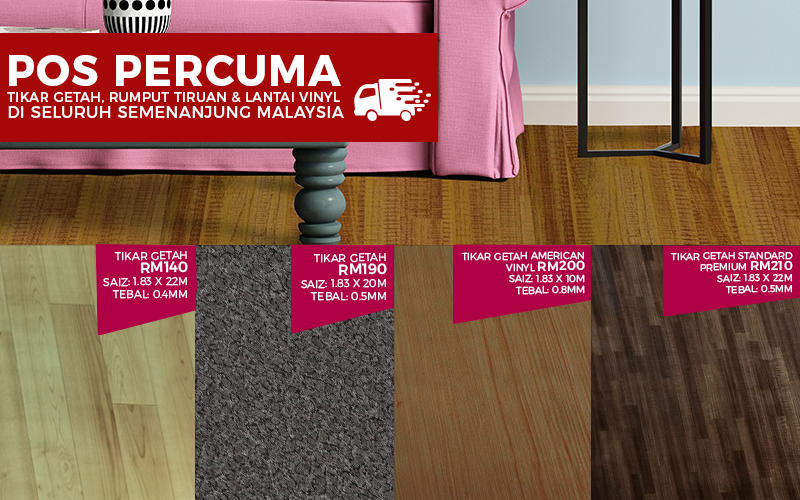 AL AQSA CARPETS TIKAR GETAH
