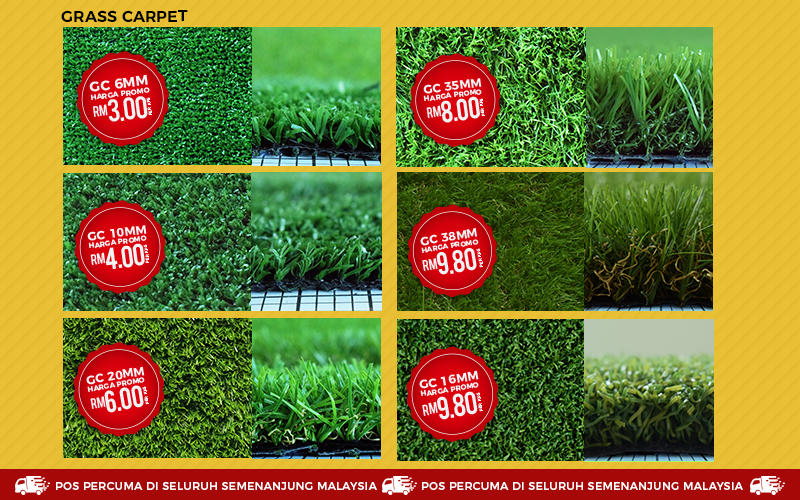 AL AQSA CARPETS GRASS CARPETS