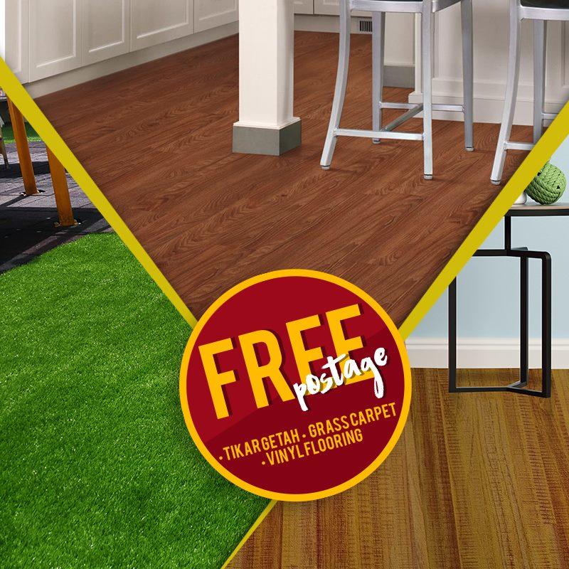 Alaqsa Carpets Free Postage Promotion