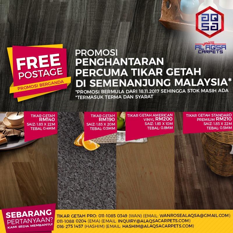 AlAqsa Carpets Showroom at Dkebun Commercial Centre Tikar Getah Free Pos  AlaqsaCarpets   Copy   Copy   Copy