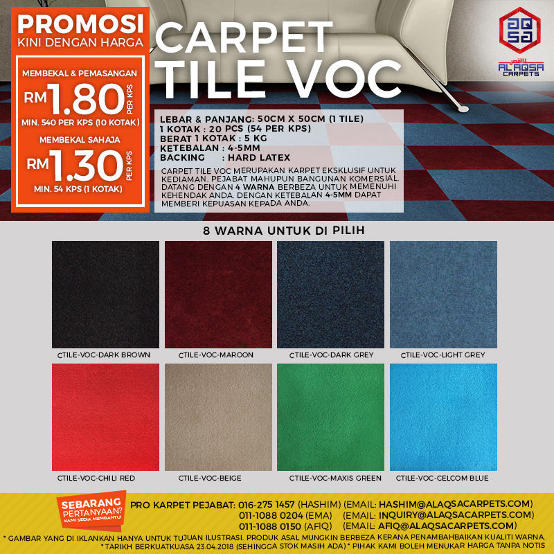 CTILES VOC