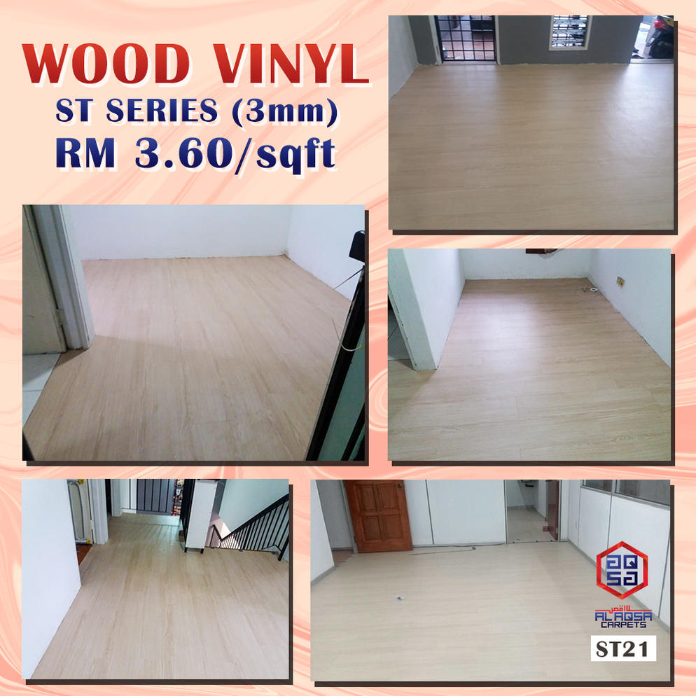 AlAqsa Carpets Showroom at Dkebun Commercial Centre Lowest Price Guaranteed Wood Vinyl  AlaqsaCarpets (2)