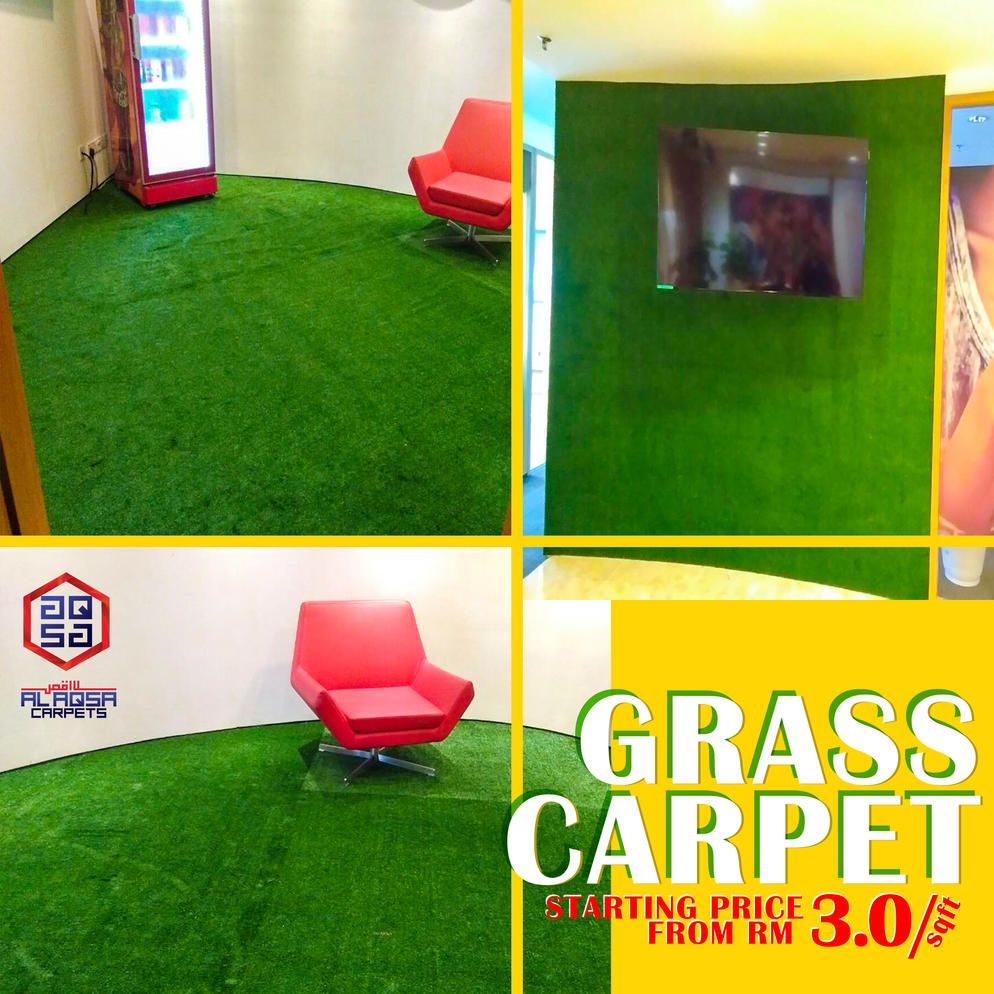 AlAqsa Carpets Showroom at Dkebun Commercial Centre Lowest Price Guaranteed Grass Carpet  AlaqsaCarpets