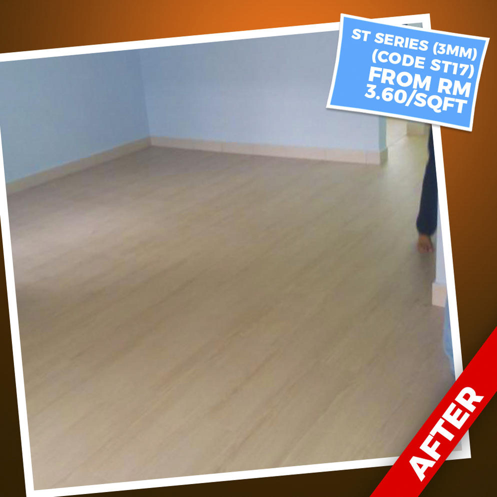 Wood Vinyl after