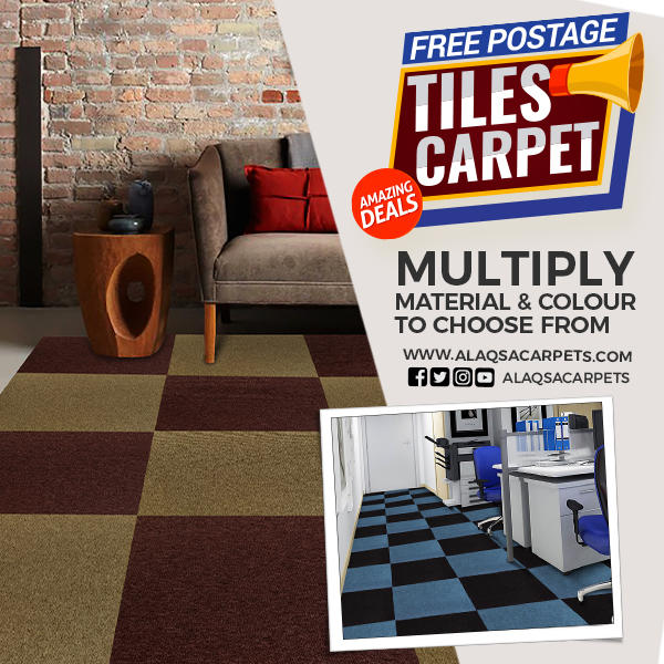 AL AQSA CARPETS FREE POSTAGE CARPET TILES FACEBOOK LEAD 800x800