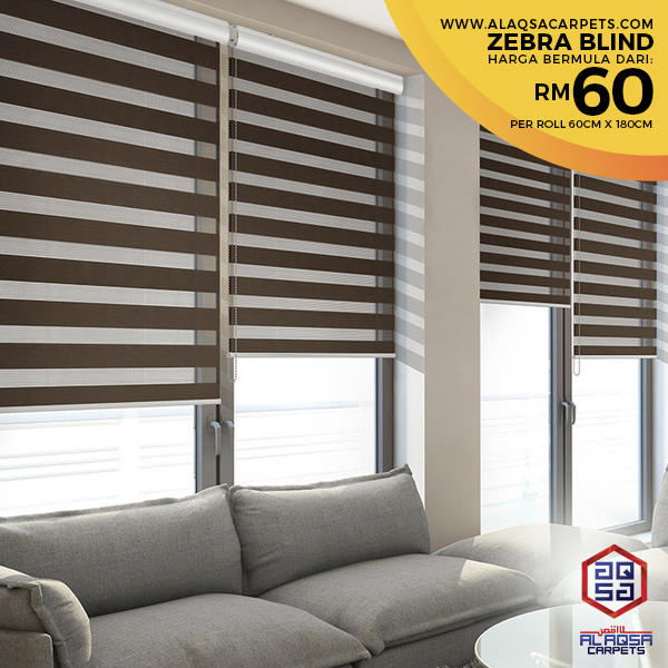 AlAqsa Carpets Showroom at Dkebun Commercial Centre Zebra Blinds  AlaqsaCarpets12