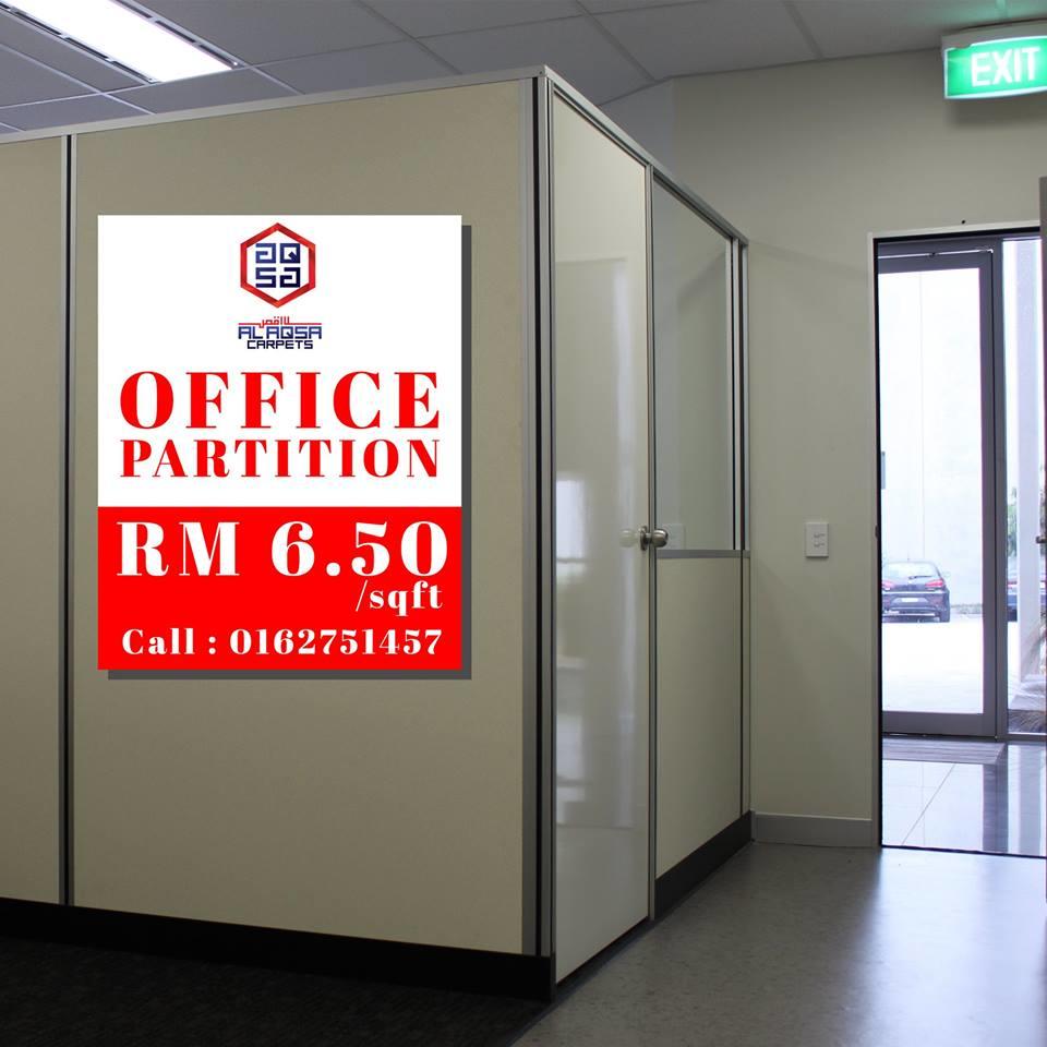 AlAqsa Carpets Showroom at Dkebun Commercial Centre Lowest Price Guaranteed Partition  AlaqsaCarpets
