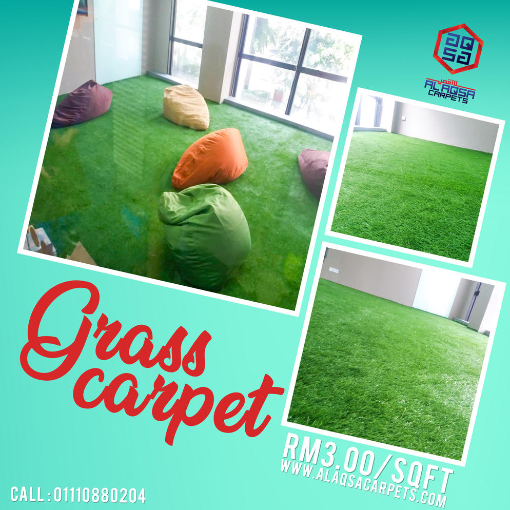 AlAqsa Carpets Showroom at Dkebun Commercial Centre Lowest Price Guaranteed Grass Carpet  AlaqsaCarpets