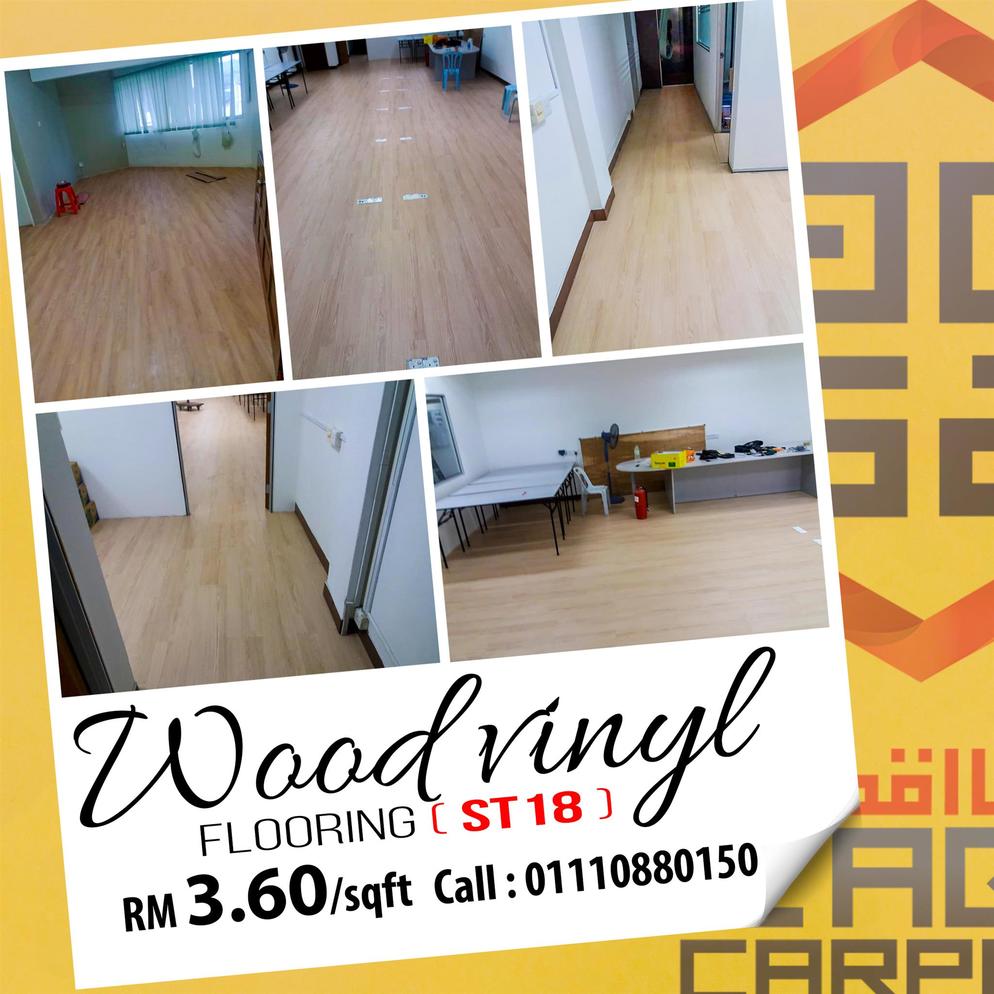 AlAqsa Carpets Showroom at Dkebun Commercial Centre Lowest Price Guaranteed Wood Vinyl Flooring ST18  AlaqsaCarpets
