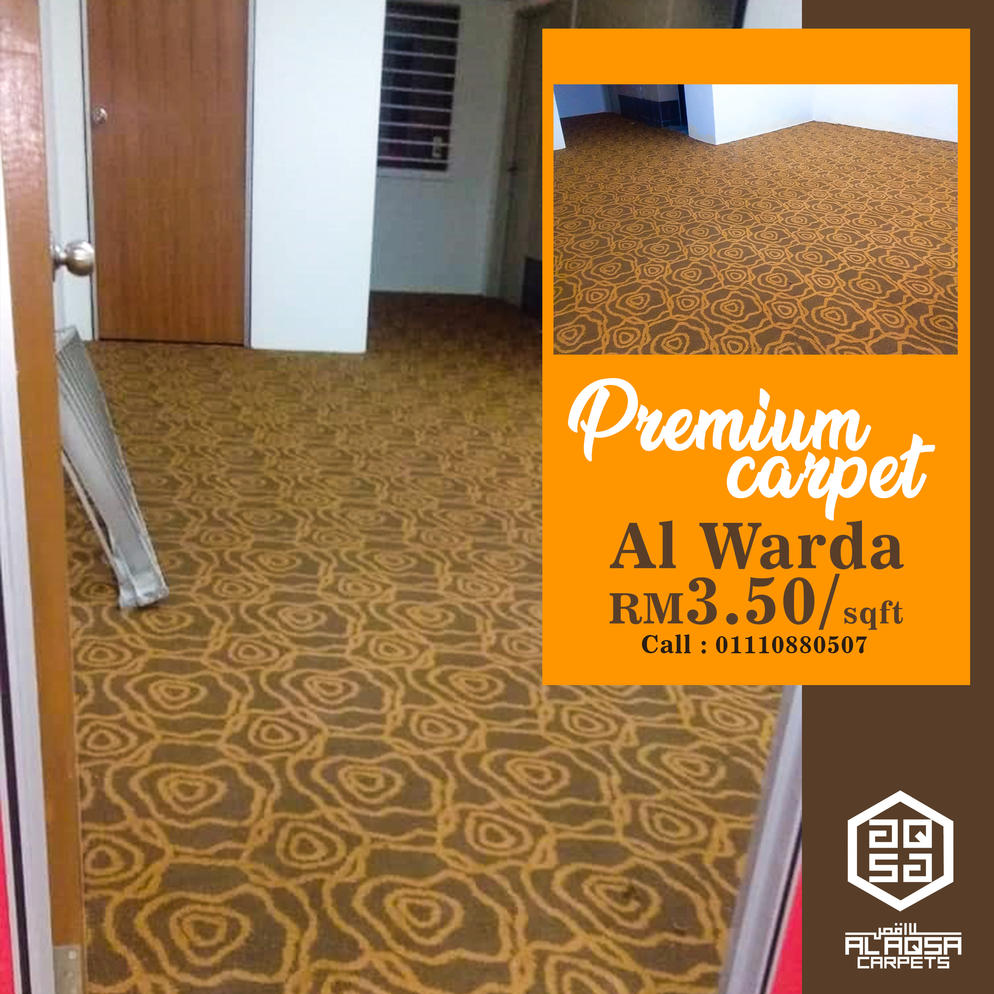 AlAqsa Carpets Showroom at Dkebun Commercial Centre Lowest Price Guaranteed Premium Carpet   AlaqsaCarpets