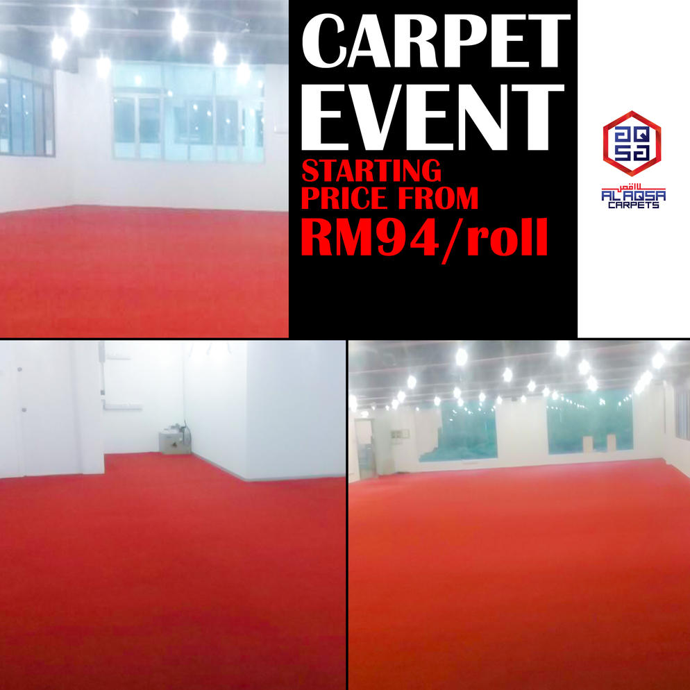 AlAqsa Carpets Showroom at Dkebun Commercial Centre Lowest Price Guaranteed Event Carpet  AlaqsaCarpets9