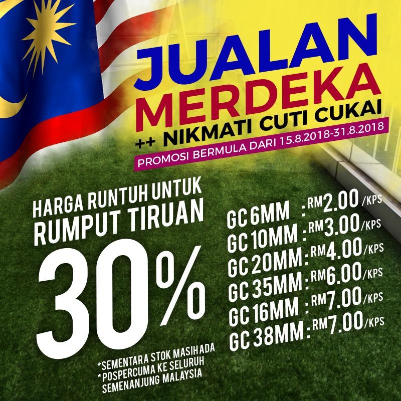 AlAqsa Carpets Showroom at Dkebun Commercial Centre Lowest Price Guaranteed Karpet Rumput Merdeka Promotion  AlaqsaCarpets
