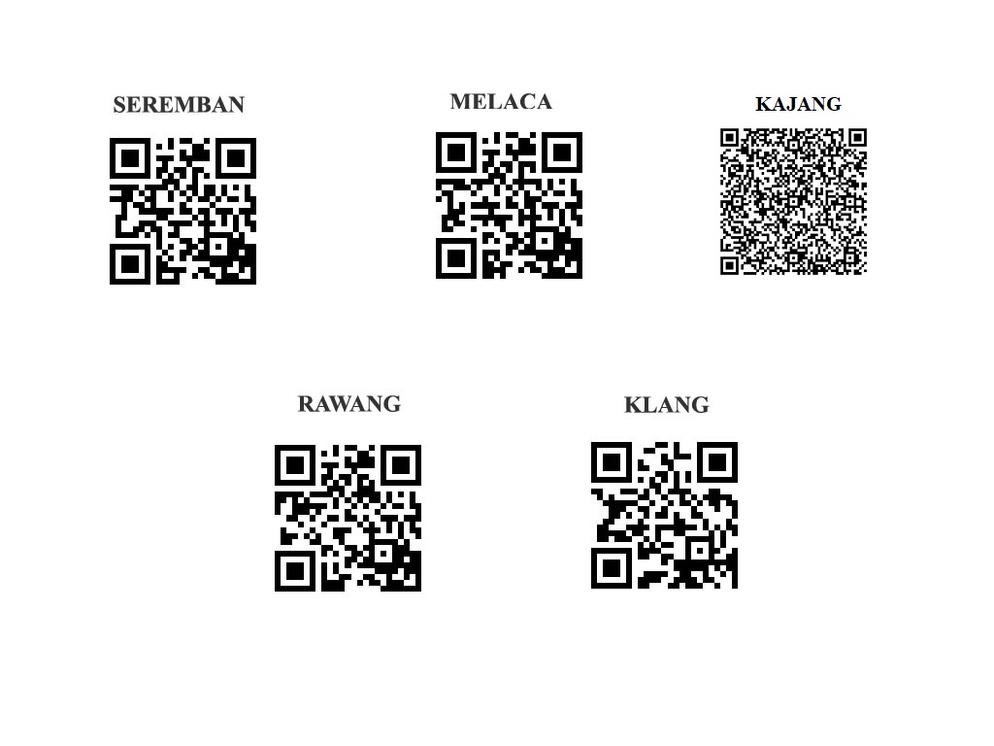 RAAJI ALL STORE QR CODES copy