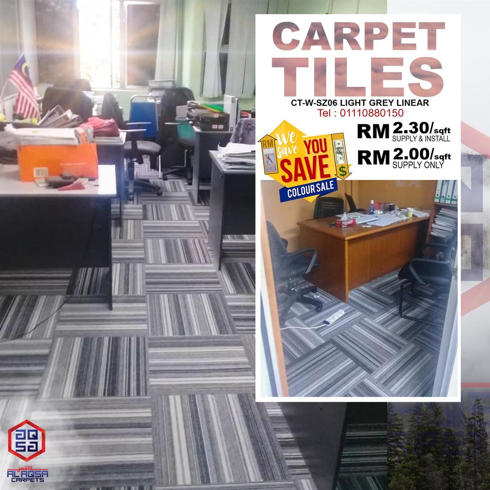 AlAqsa Carpets Showroom at Dkebun Commercial Centre Lowest Price Guaranteed Carpet Tiles sale  AlaqsaCarpets