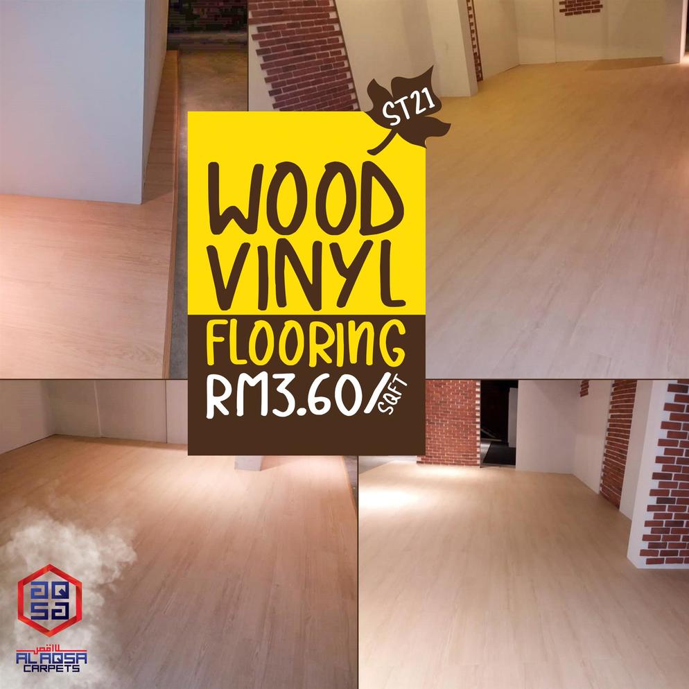 AlAqsa Carpets Showroom at Dkebun Commercial Centre Lowest Price Guaranteed New Wood Vinyl   AlaqsaCarpets