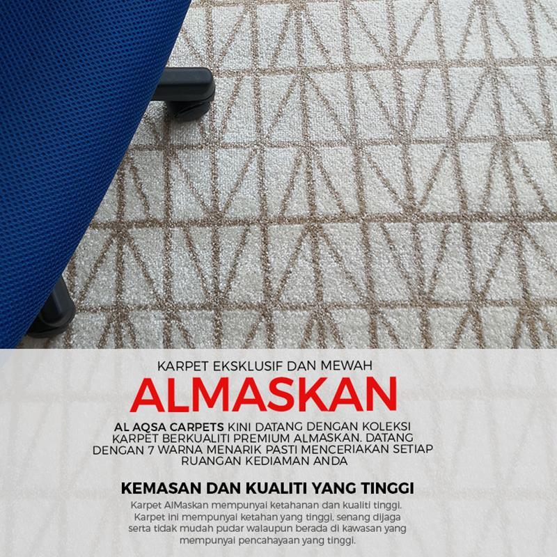 AlAqsa Carpets Showroom at Dkebun Commercial Centre Lowest Price Guaranteed Almaskan Karpet  AlaqsaCarpets