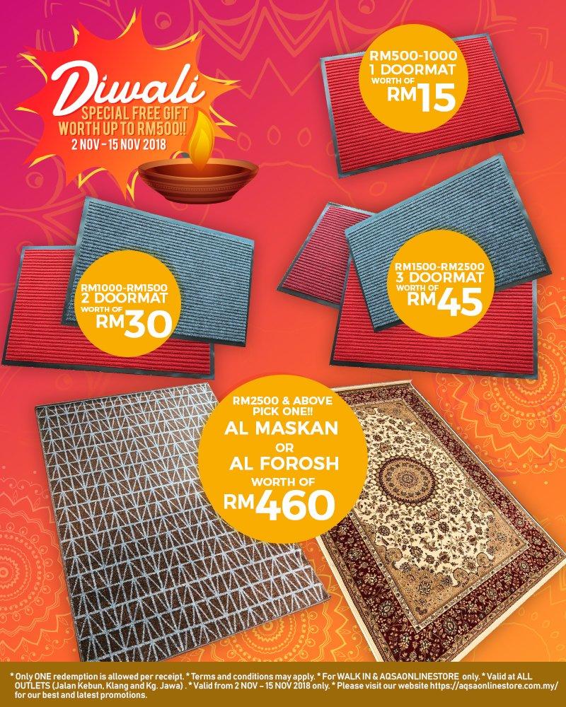 AlAqsa Carpets Showroom at Dkebun Commercial Centre Lowest Price Guaranteed Diwali Offer  AlaqsaCarpets