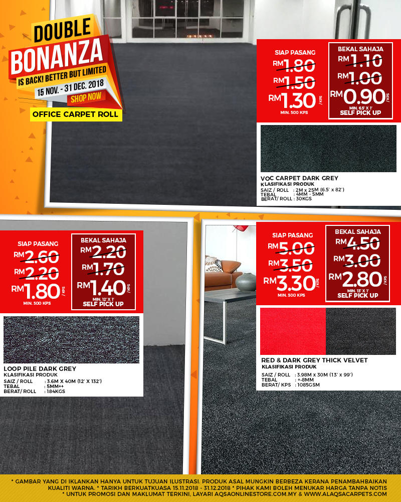  DOUBLEBONANZA CARPETROLL