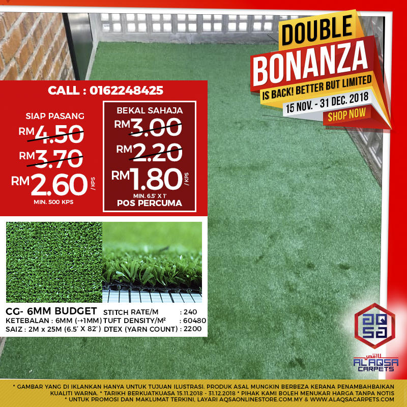  DOUBLEBONANZA GC6MM