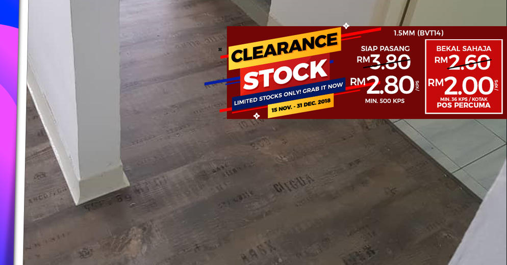  CLEARANCESTOCK BVT14