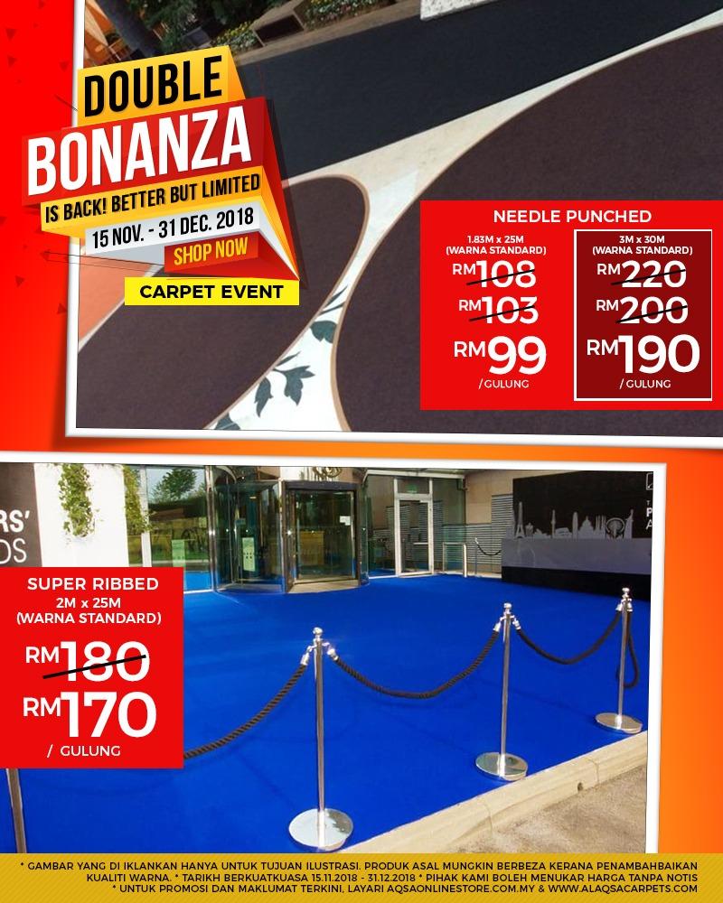  DOUBLEBONANZA CARPETEVENT (2)