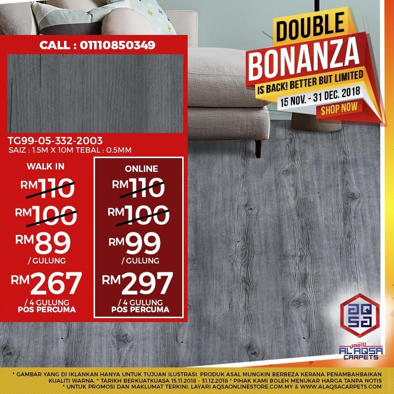  DOUBLEBONANZA TG99