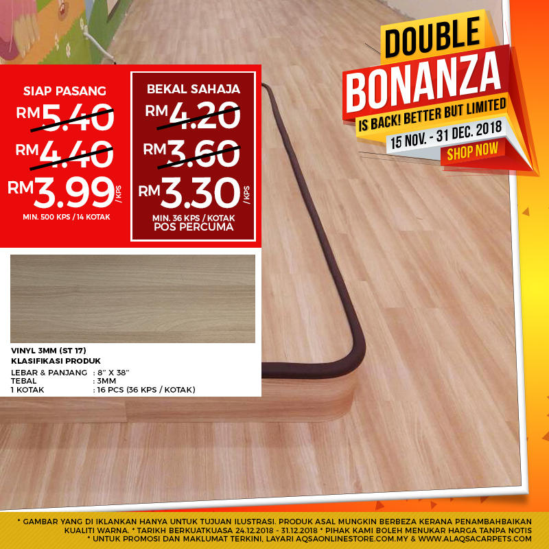  DOUBLEBONANZA ST17