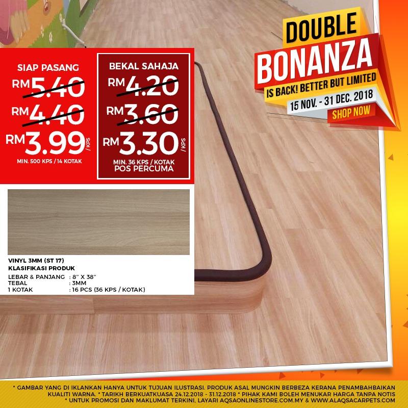  DOUBLEBONANZA ST17