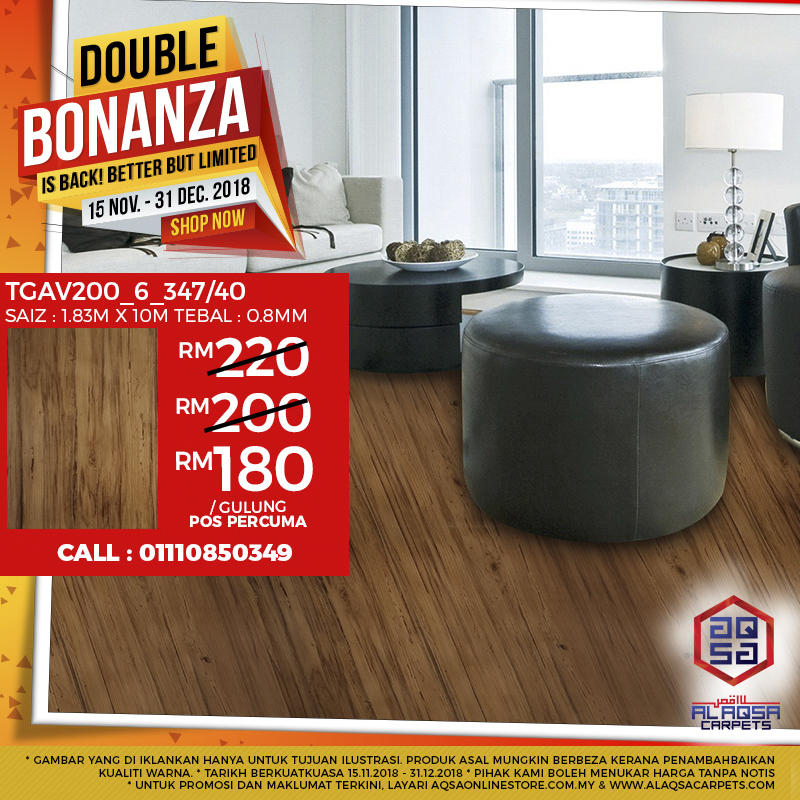  DOUBLEBONANZA TGAV200