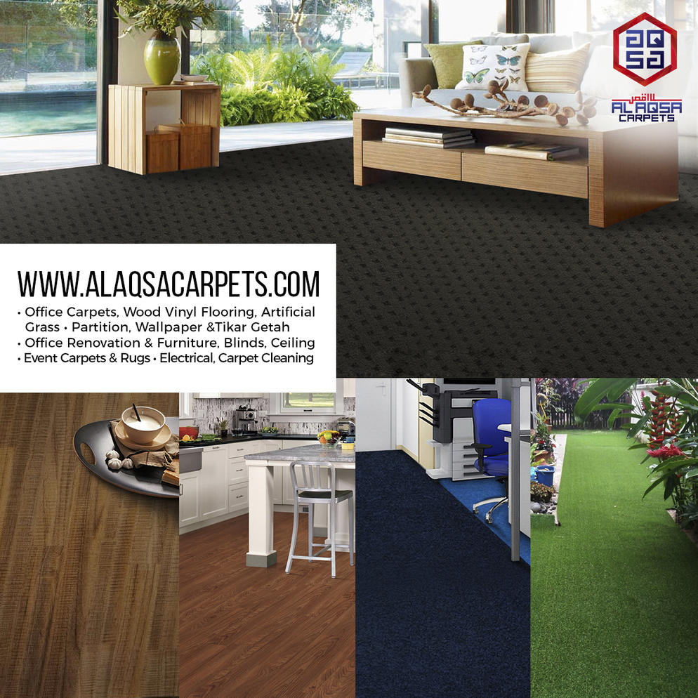 AlAqsa Carpets at Dkebun Commercial Centre Lowest Price Guaranteed Office Carpet Centre Murah  AlaqsaCarpets 17