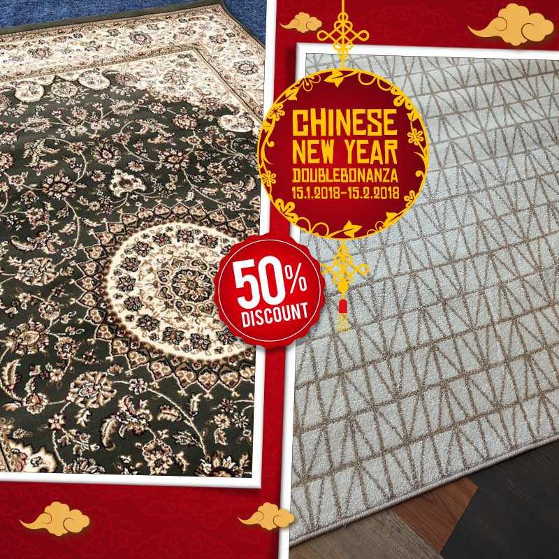  CNY  DOUBLEBONANZA RUGS