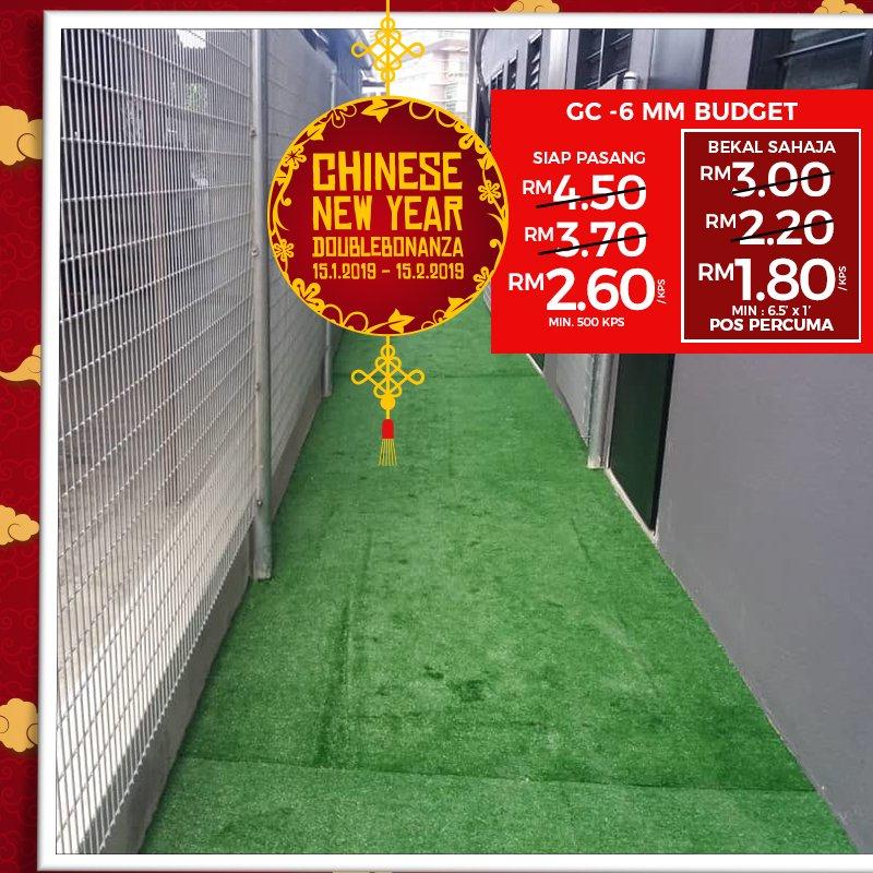  CNY  DOUBLEBONANZA GC 6MM BUDGET