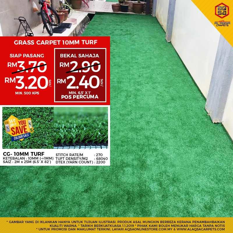  WSYS GC 10MM TURF