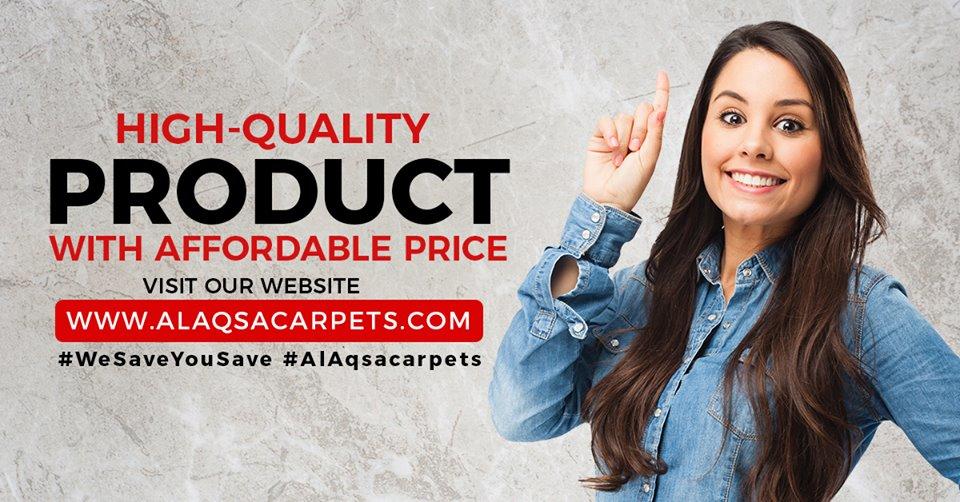 AlAqsa Carpets Showroom at Dkebun Commercial Centre Lowest Price Guaranteed Murah  AlaqsaCarpets