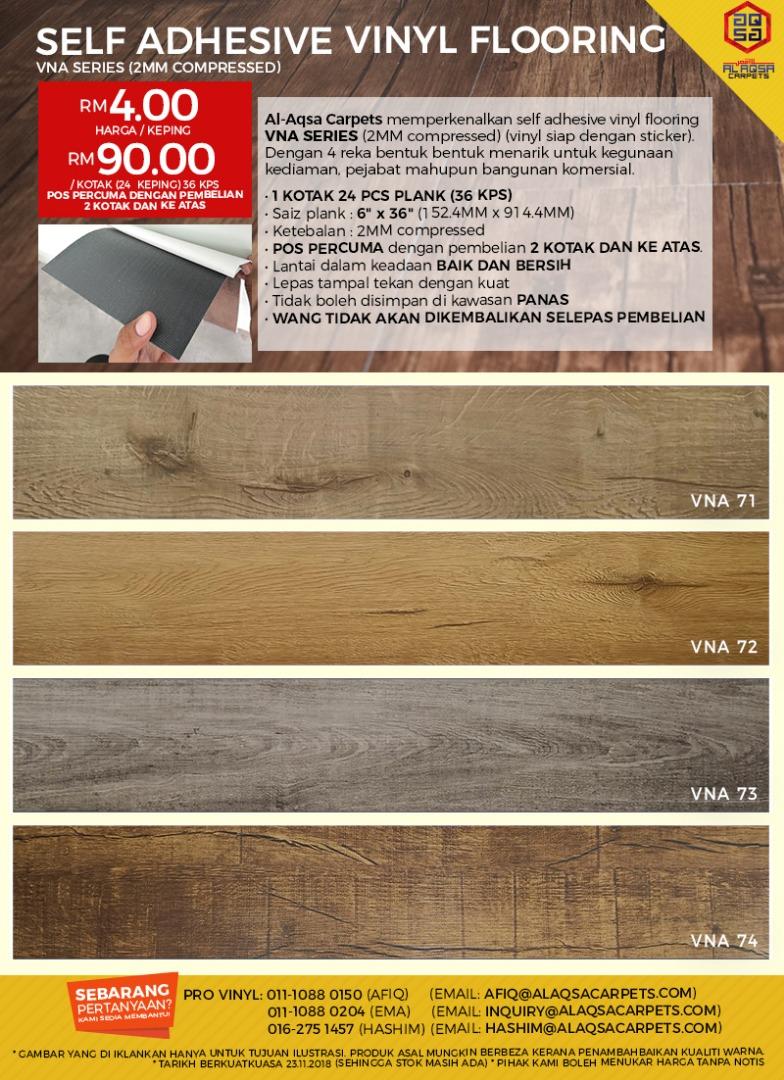 AlAqsa Carpets Showroom at Dkebun Commercial Centre Lowest Price Guaranteed Self Adhesive Vinyl  AlaqsaCarpets