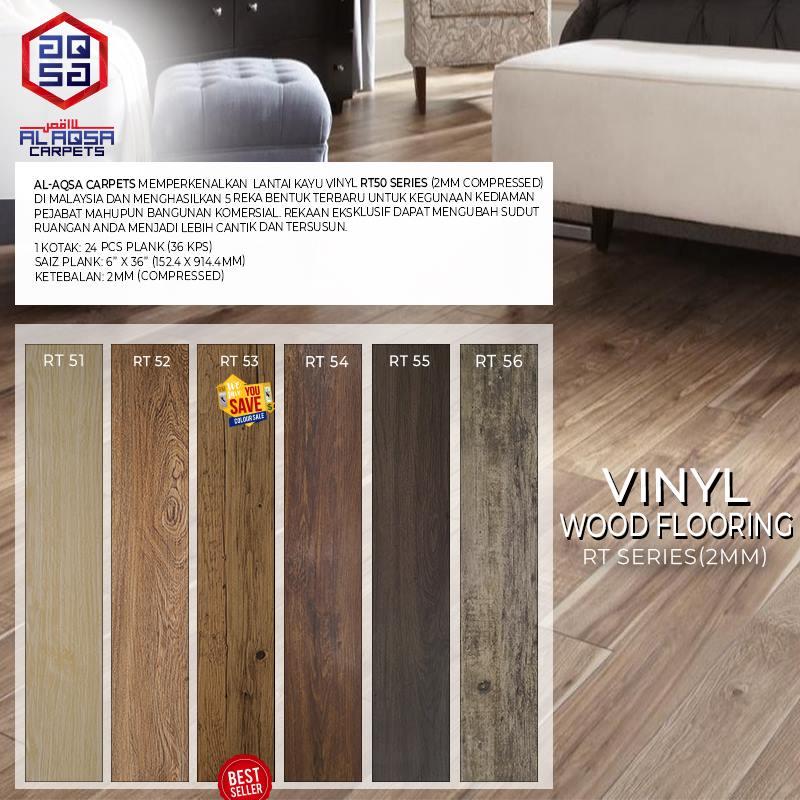 AlAqsa Carpets Showroom at Dkebun Commercial Centre Lowest Price Guaranteed Wood Vinyl 2MM  AlaqsaCarpets