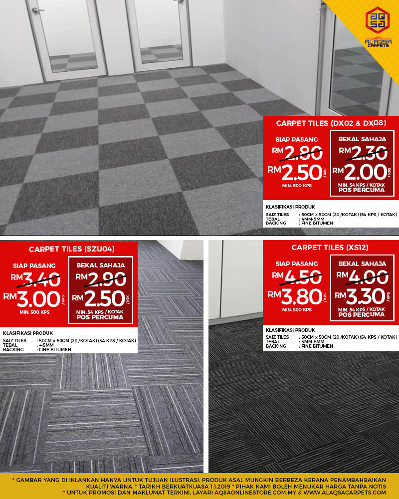  WESAVETOUSAVE CARPET TILES