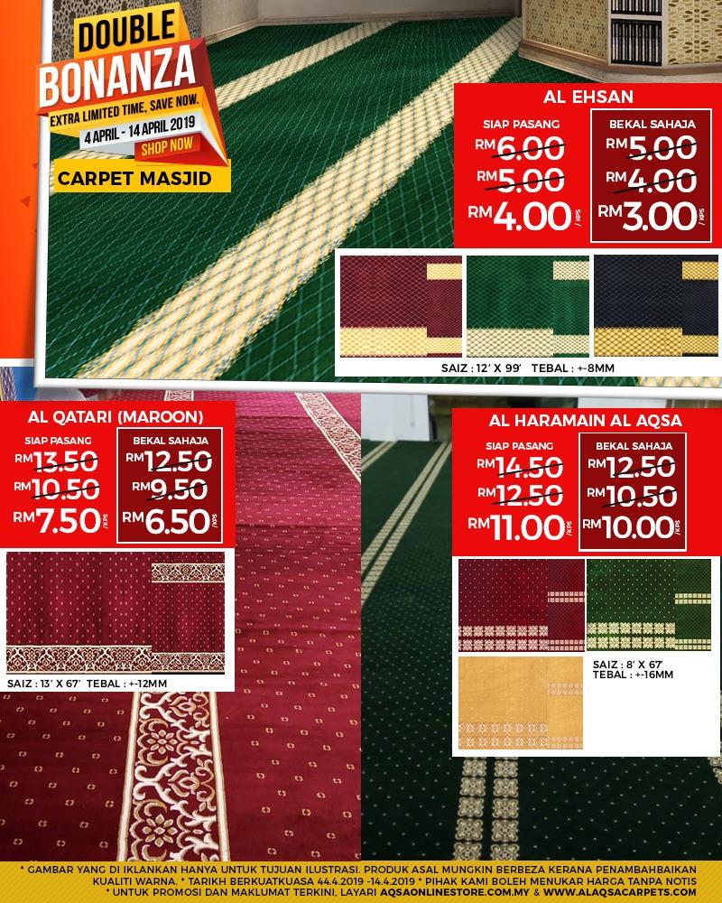  DOUBLEBONANZA CARPETMASJID