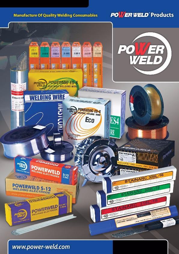 Powerweld Catalgue