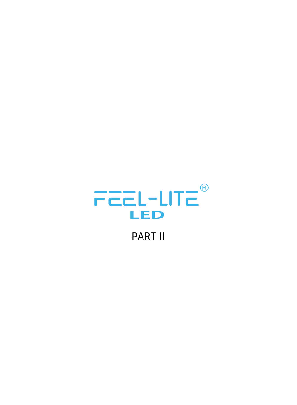 FEEL-LITE LED DIGITAL CATALOG 2017 PART 2