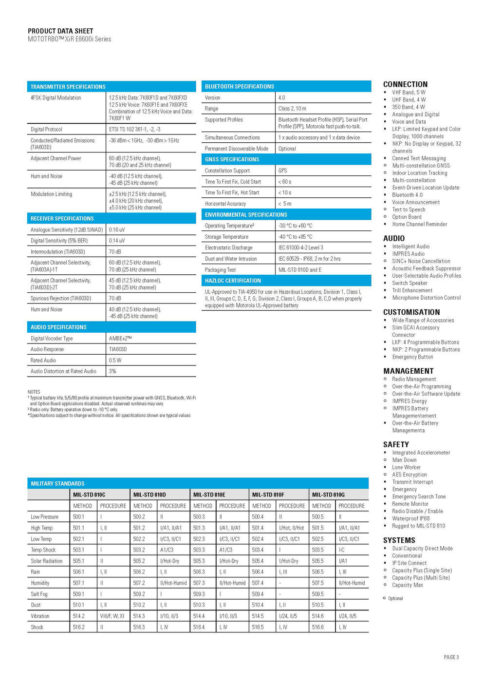 6420 motorola xir e8600i series spec sheet page 3?1539760847