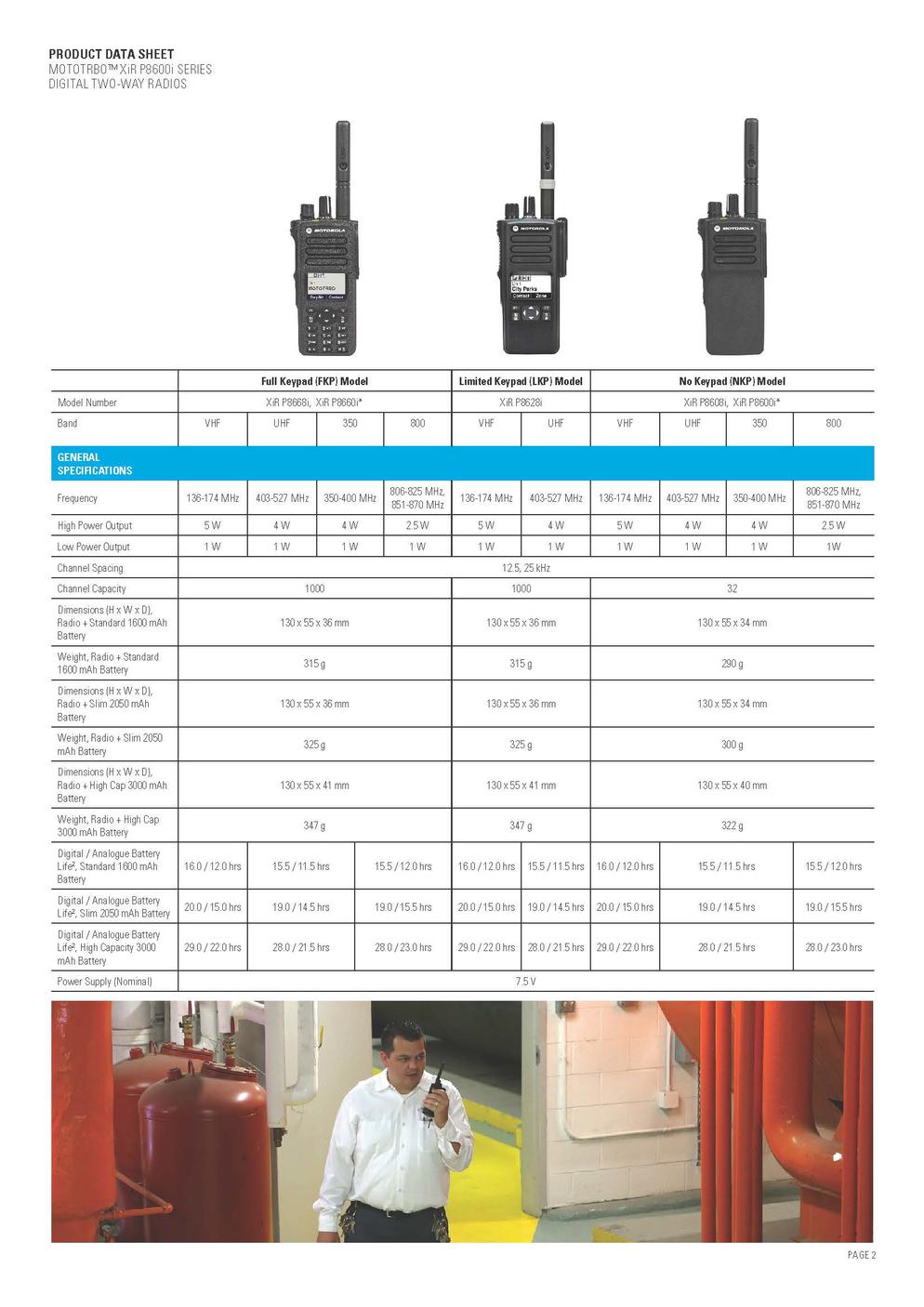 6435 motorola xir p8600i series spec sheet page 2?1539761305