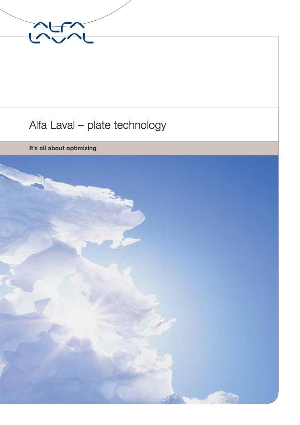 E-CATALOG - Alfa Laval Heat Exchange