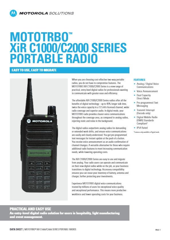 RFM M XIR C2620